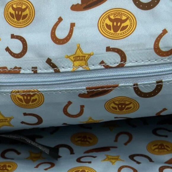 Loungefly Disney Woody and Bullseye Mini Backpack